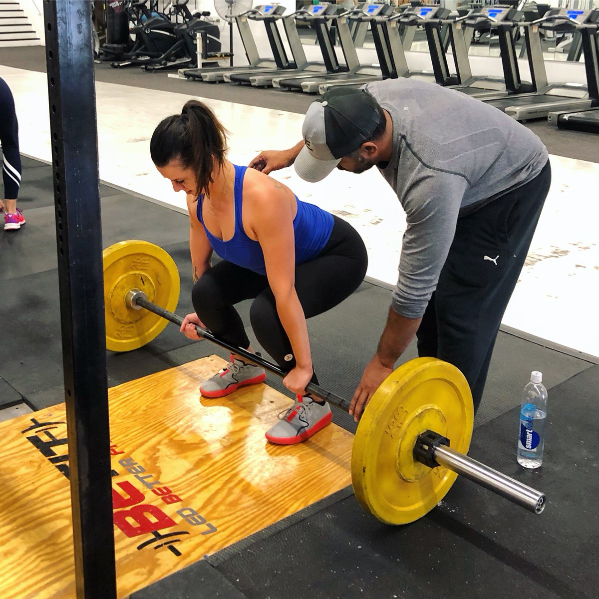 ApexPTmpls's tweet photo. When nothing goes right...👉🏽 Go lift!
#weightlifting #trainwithapex #dosomethingepic #peopleofapex #personalizedgrouptraining #deadlift #fitness #mpls #personaltrainer #personaltraining #lift https://t.co/edwZcq85FF