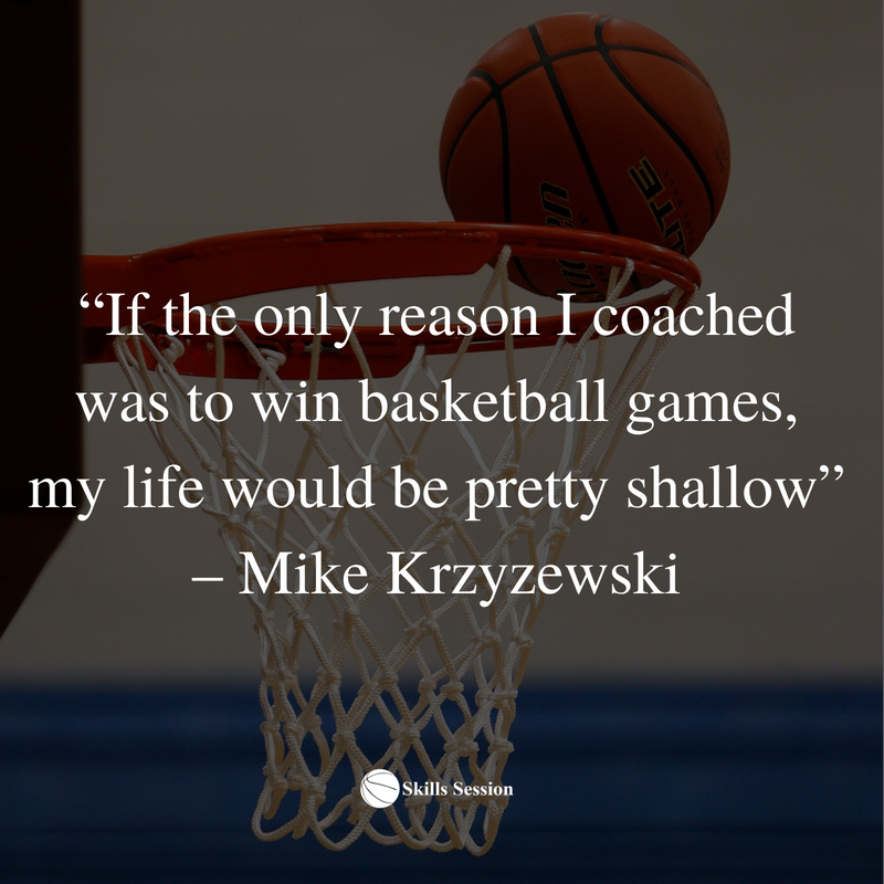 SkillsSessionBB's tweet photo. “If the only reason I coached was to win basketball games, my life would be pretty shallow” – Mike Krzyzewski

#quotes #basketball #skills #basketballskills #coaching #coach https://t.co/Y7ZOoakCqn
