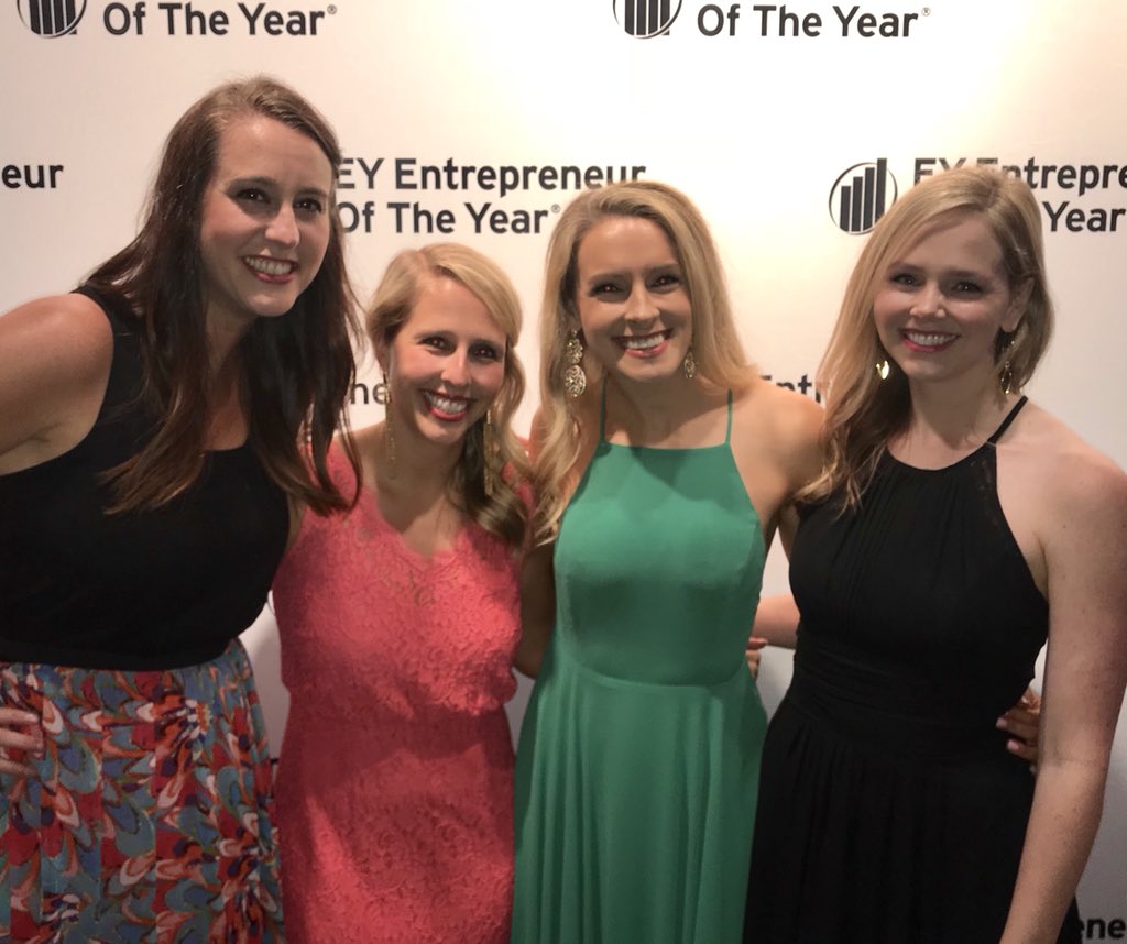 My favorite time of year! Celebrating extraordinary entrepreneurs who break the mold with @EY_EOYUS and #EOYSoutheastUS.