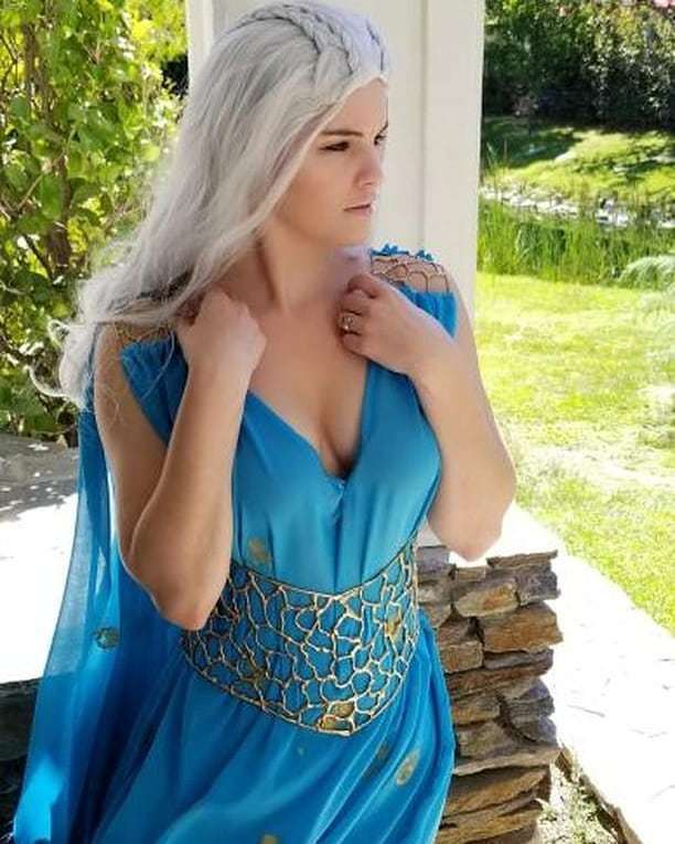 Feature #cosplayer @sayayohn with an awesome new shot of her as #daenerystargaryen. #cosplay #GameOfThrones. 
Check out our other feature cosplay models below:

<a href="/whoanerdalert/">NerdAlert</a>
@haus_play
@livicolecosplay
@lillyfortunecosplay
@justawaykitty
@ruffincosplay… instagram.com/p/BklbpVSAhIV/