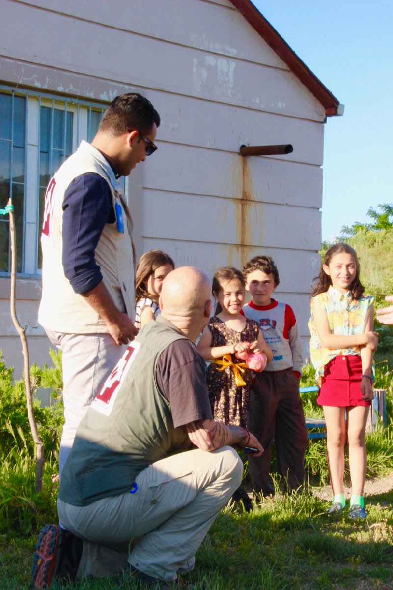 enganastalalqa's tweet photo. 67 #projects in 56 countries, the job can be overwhelming but we wouldn’t trade our experiences for anything. The best part of your pay doesn’t come on your paycheck, the most rewarding part of my job is when I see the smiles on the faces of children and parents #IntiRaymiFund https://t.co/o6fYa4vCGA