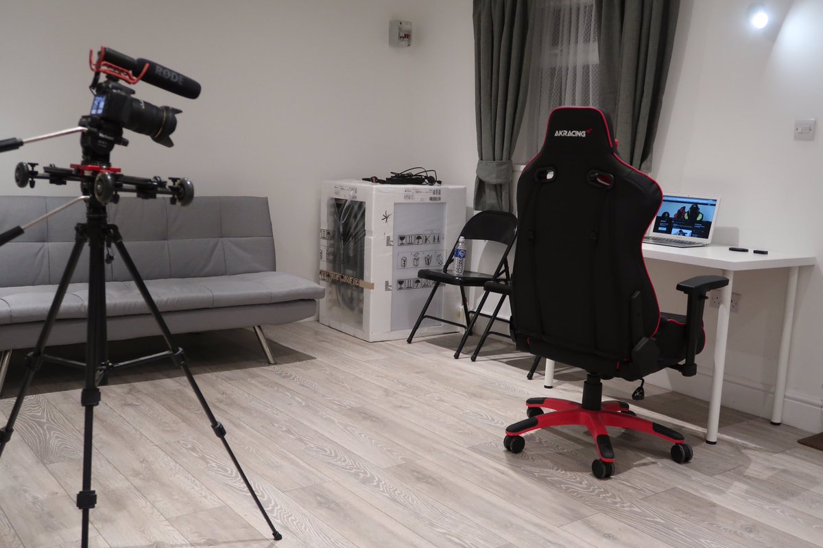 Can you guess what I'm doing? 👀 <a href="/AKRacingEurope/">AKRacing</a>