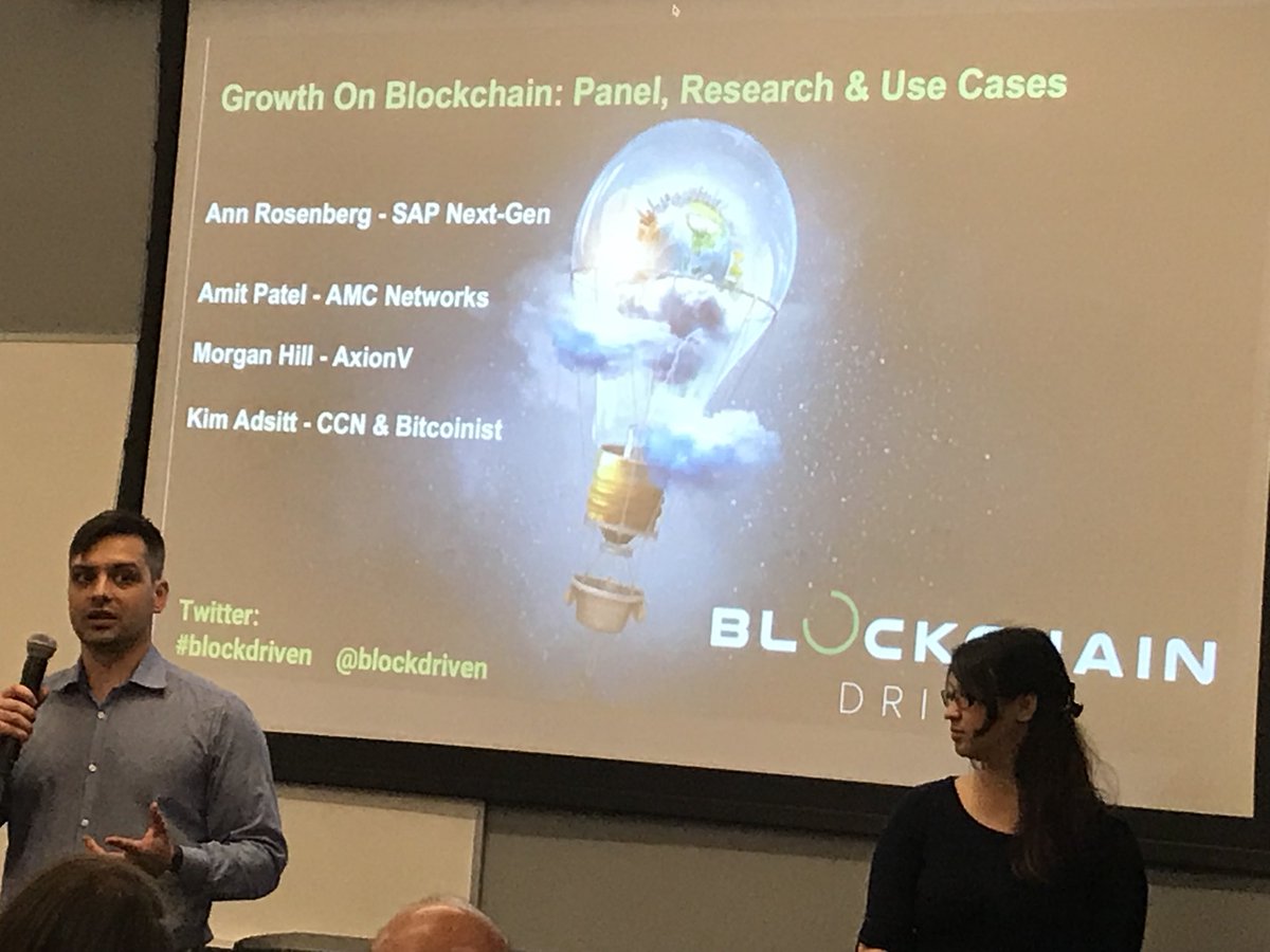 ackykamdar's tweet photo. Attending blockchainnyc panel discussions on use cases - different use cases in different countries and in different industries , leap frogging the institutional/infrastructure gaps - expect even more aggressive adoptions in places like India or China @blockdriven #blockdriven https://t.co/NyuUI6xoBI