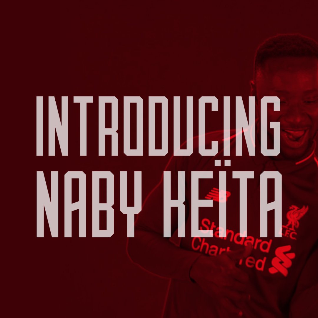 Naby Keïta from #Guinea , team member of LiverpoolFC show us a side away from the soccer field.