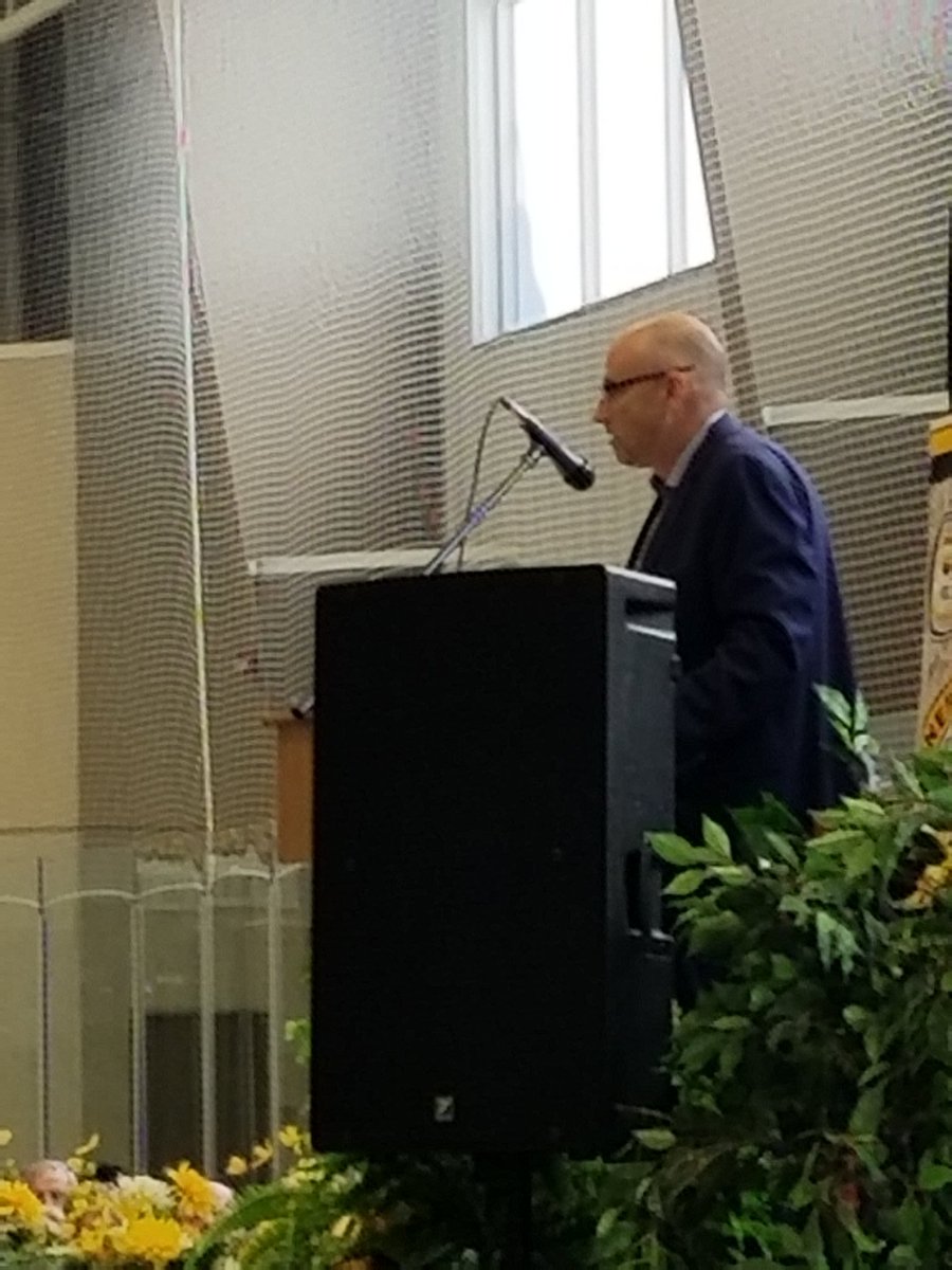 gregcrain's tweet photo. Great speech Trustee LeClair #RonLeclair https://t.co/b2ccU4gLbl