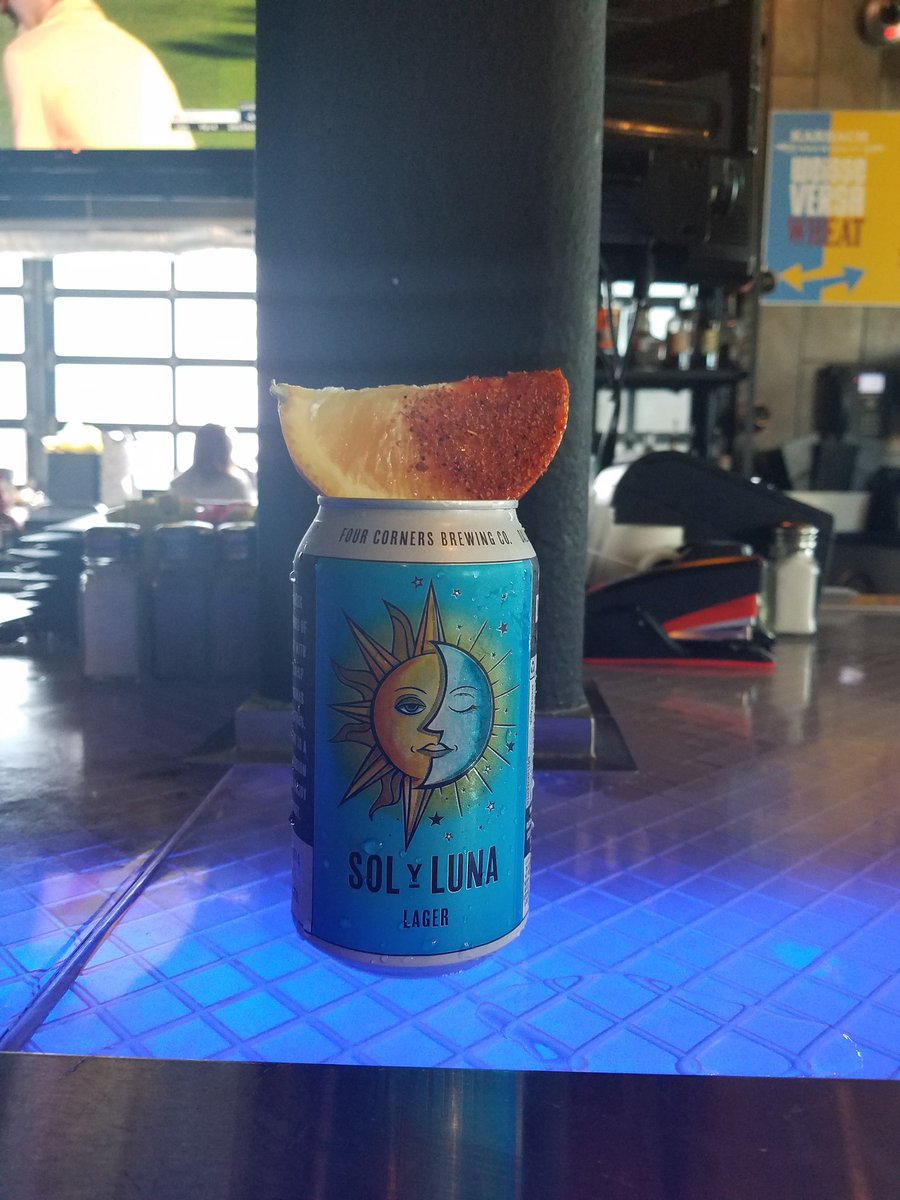 fcbrewing's tweet photo. We're doing it #SouthStyle at @UrbanRioPlano tonight!! Come by and try #SolYLuna #SouthStyle!! #fcbrewing #refreshing #lager #MakeItYourMainSqueeze #360top #texasbeer #PlanoTX https://t.co/oU0QdYaSN1
