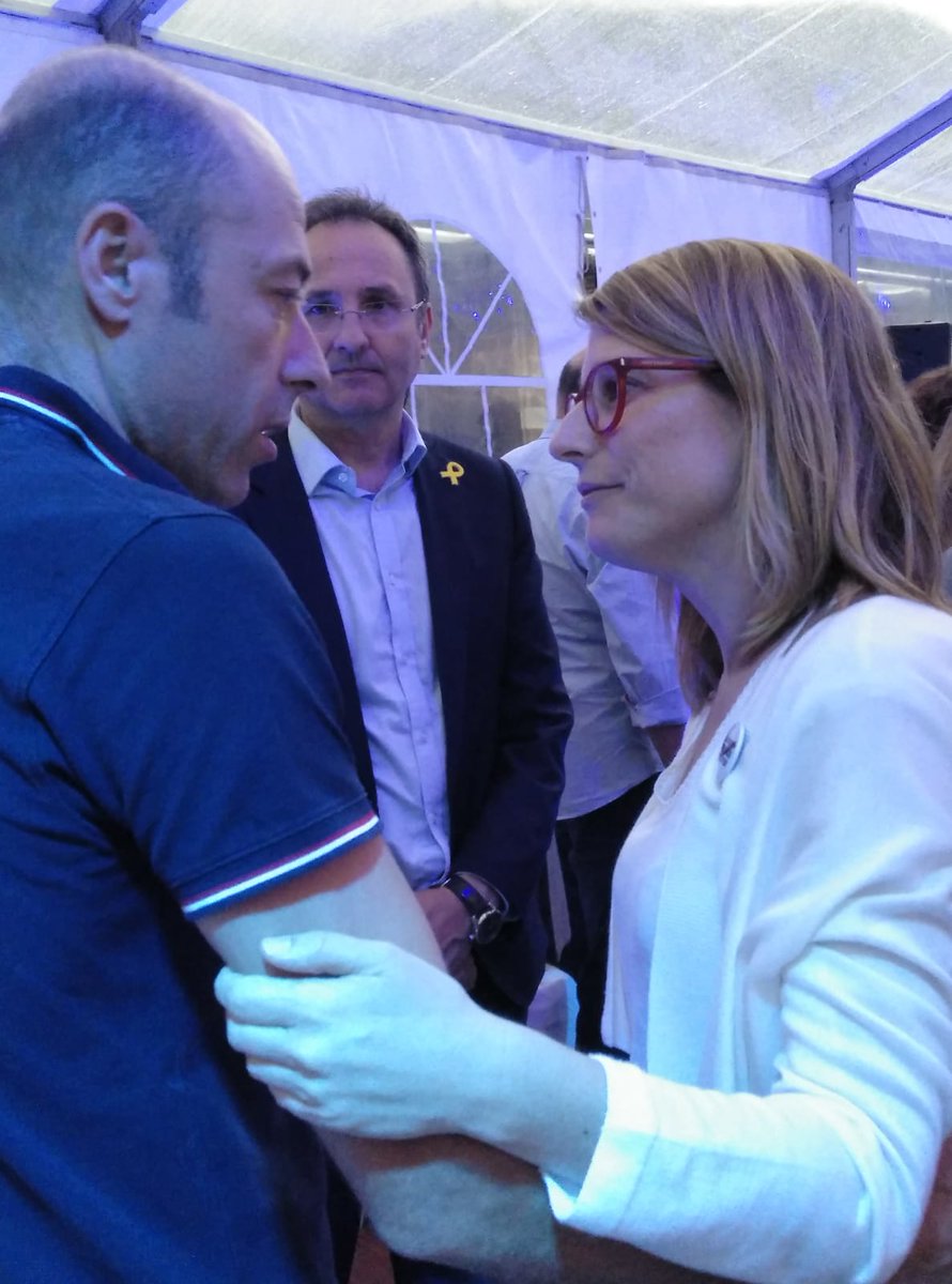 Avui he parlat amb la consellera <a href="/elsa_artadi/">(((Elsa Artadi))) 🎗</a> de la problemàtica i les possibilitats de #SantestevedelaSarga i tota la cara nord del Montsec.