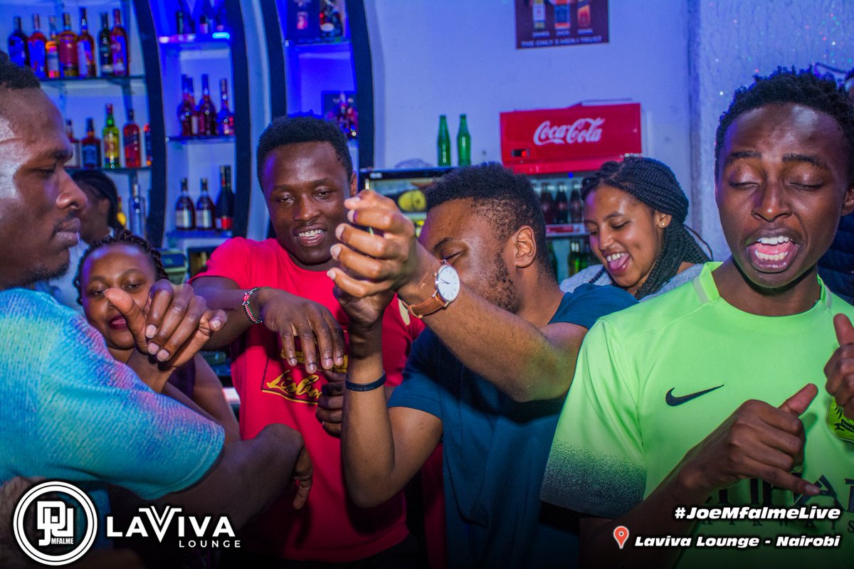 DjJoeMfalme's tweet photo. Kameshika THIKA ROAD. Tuko pale @klublaviva issa  #JoeMfalmeLive Party - connecting people through music. I AM THE PARTY!  https://t.co/2wnOqwrATi https://t.co/SVVqTGIqn3