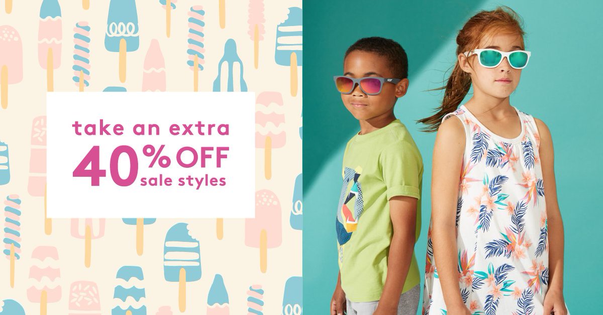 teacollection's tweet image. It's not over yet! Cool off with extra scoops of savings at our End of Season Sale. Take 40% off endless summer sale styles now with code COOLDOWN: bit.ly/2unPQRq