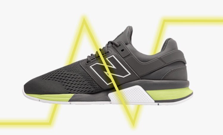 new balance ms247 schuhe schwarz