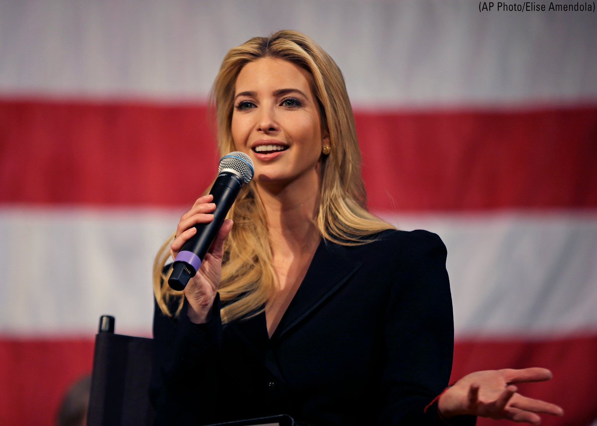 FoxBusiness's tweet image. #ProgrammingAlert: @IvankaTrump will join @MariaBartiromo on @MorningsMaria tomorrow morning at 8am ET on @FoxBusiness
