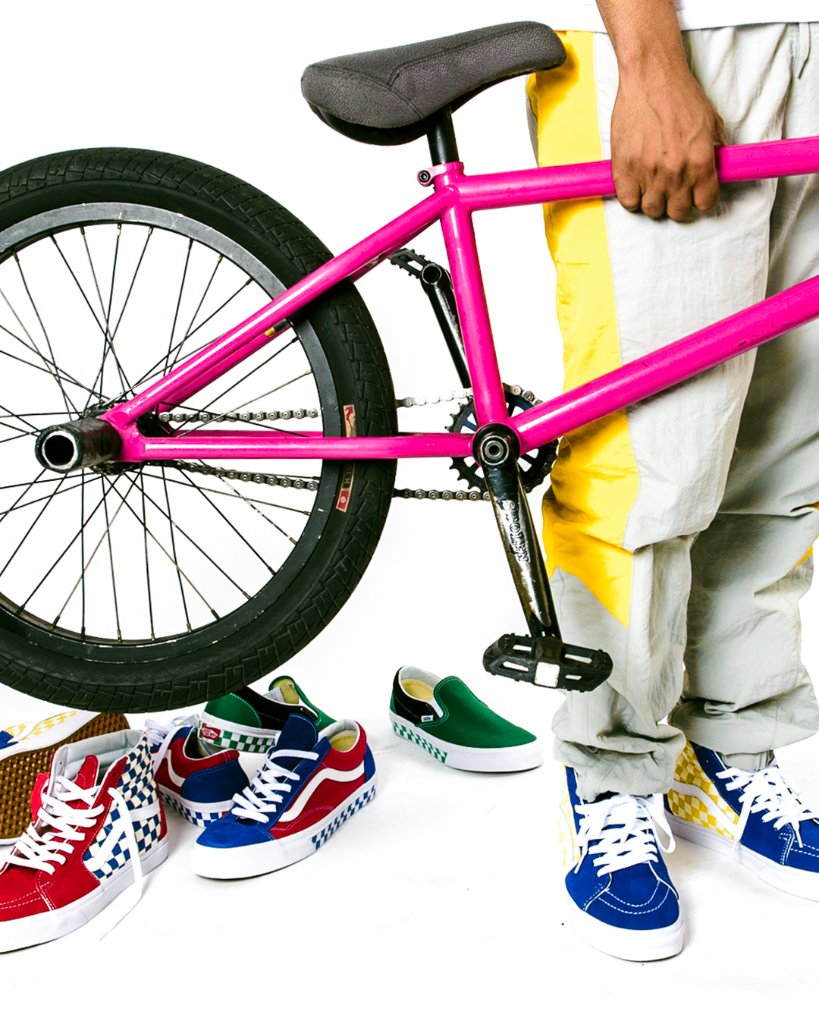vans bmx collection