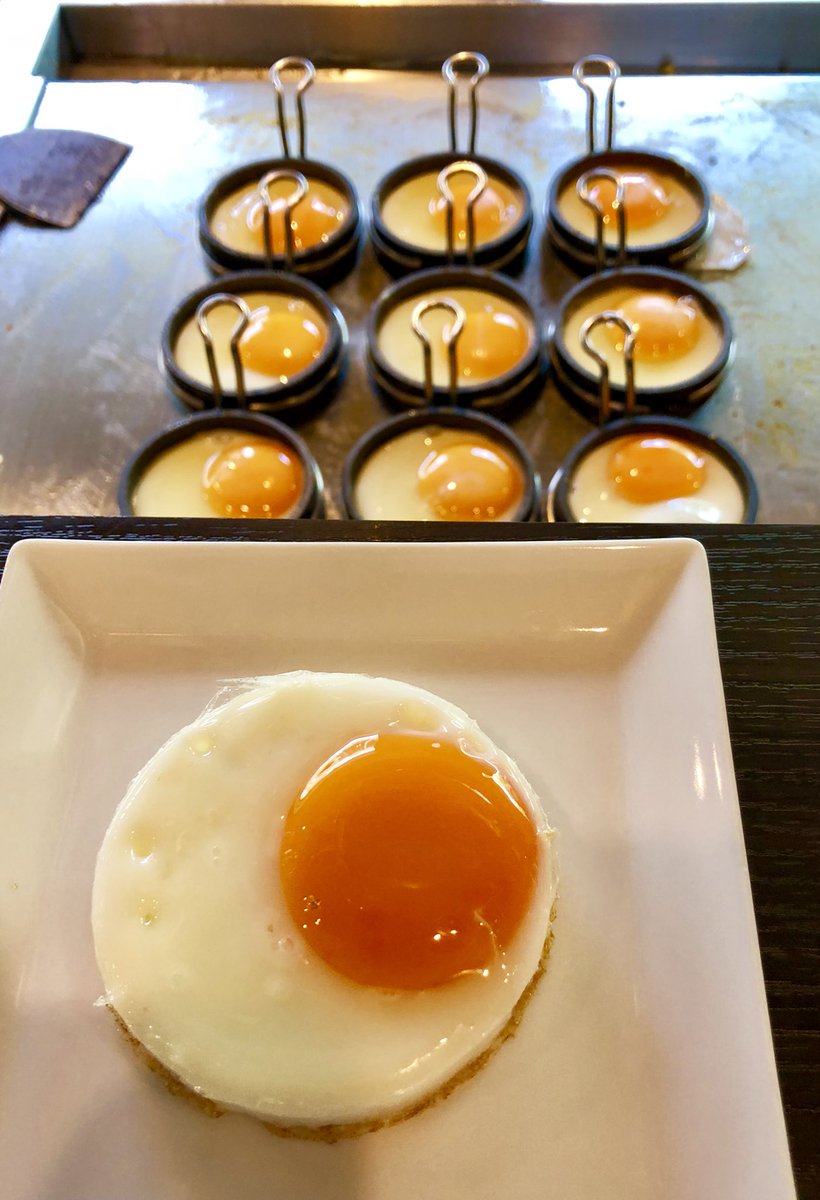 おかざき真里 かしましめし 4 4 24発売 おはようございます ホテル朝食 この目玉焼き器可愛い無意味に欲しい
