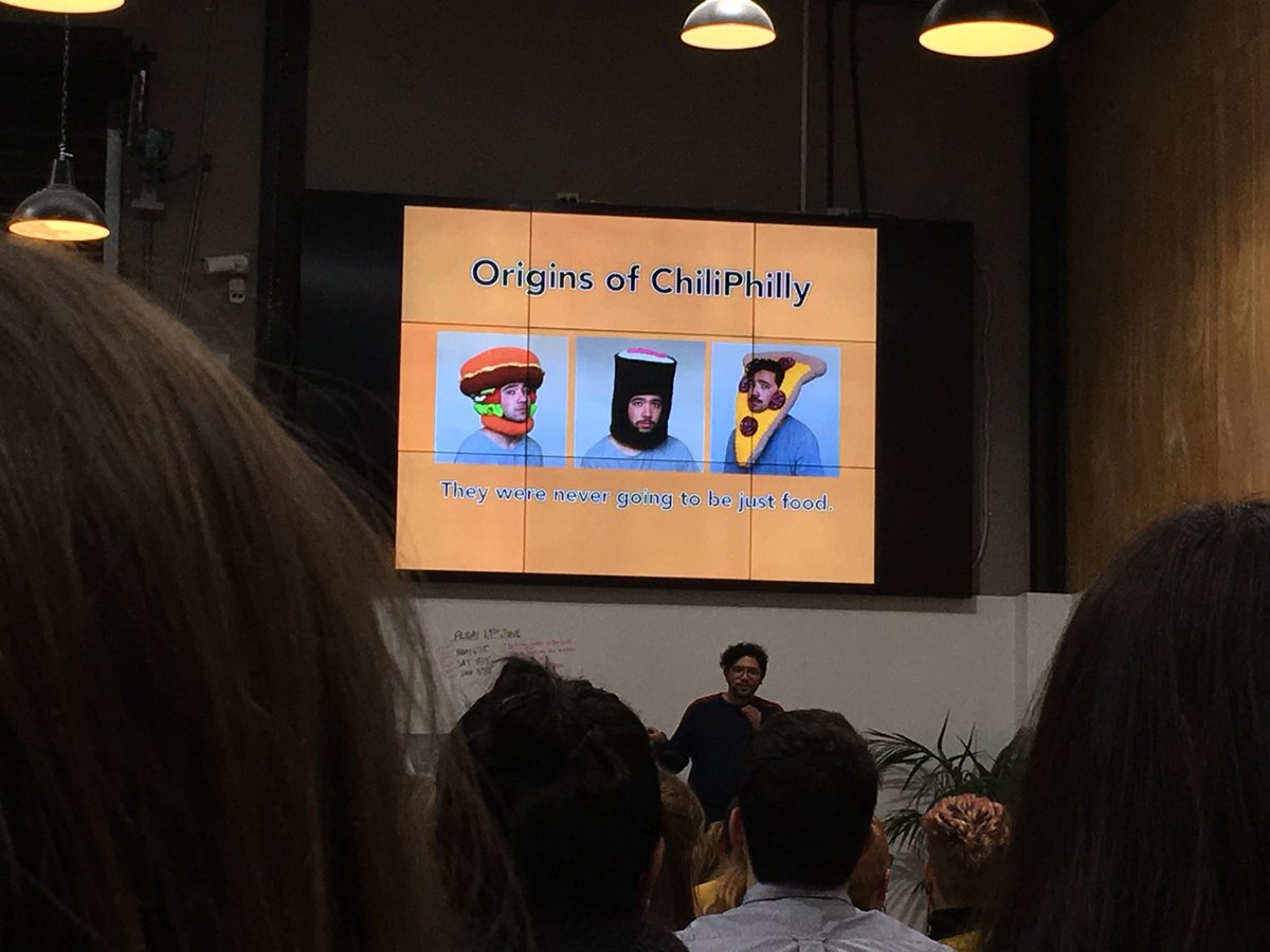 anakresina's tweet image. Best way to get inspired: go to @Melbourne_CM and listen to Chili Philly talk about his crochet hats! 🖤 #cmmelb