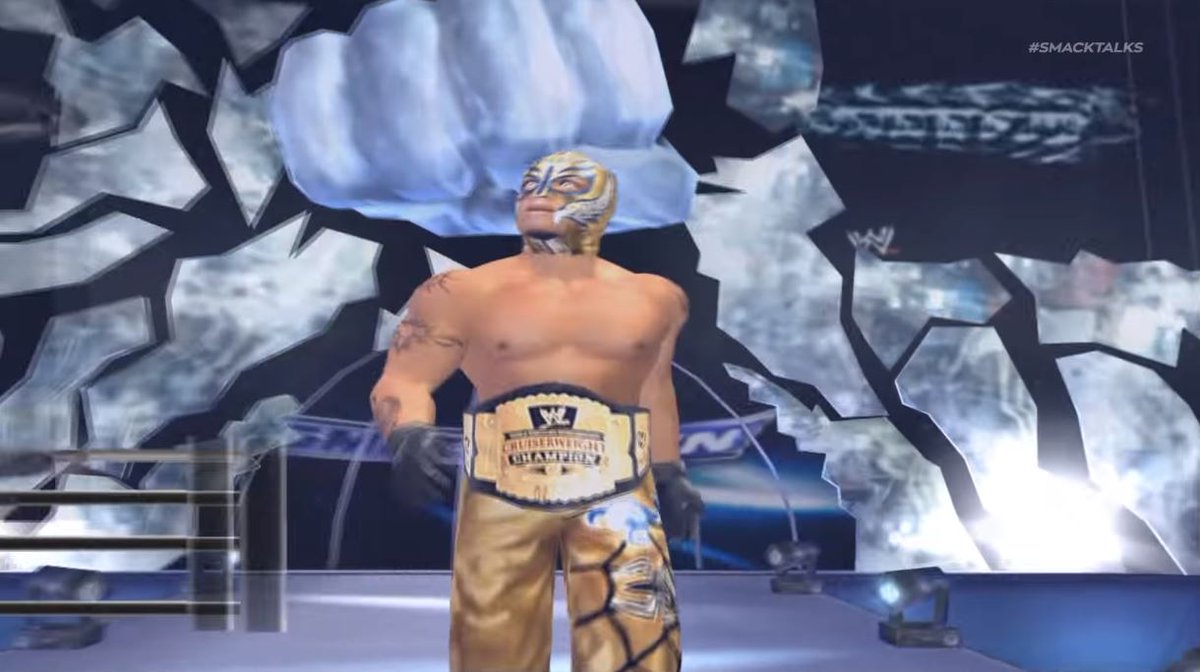 Wwe2k22 Smacknetwork Runs Through The History Of Wwe2k19 Pre Order Superstar Reymysterio In The Wwe Series Of Games Dating Back To 03 Check Out How His Look Has Evolved And See