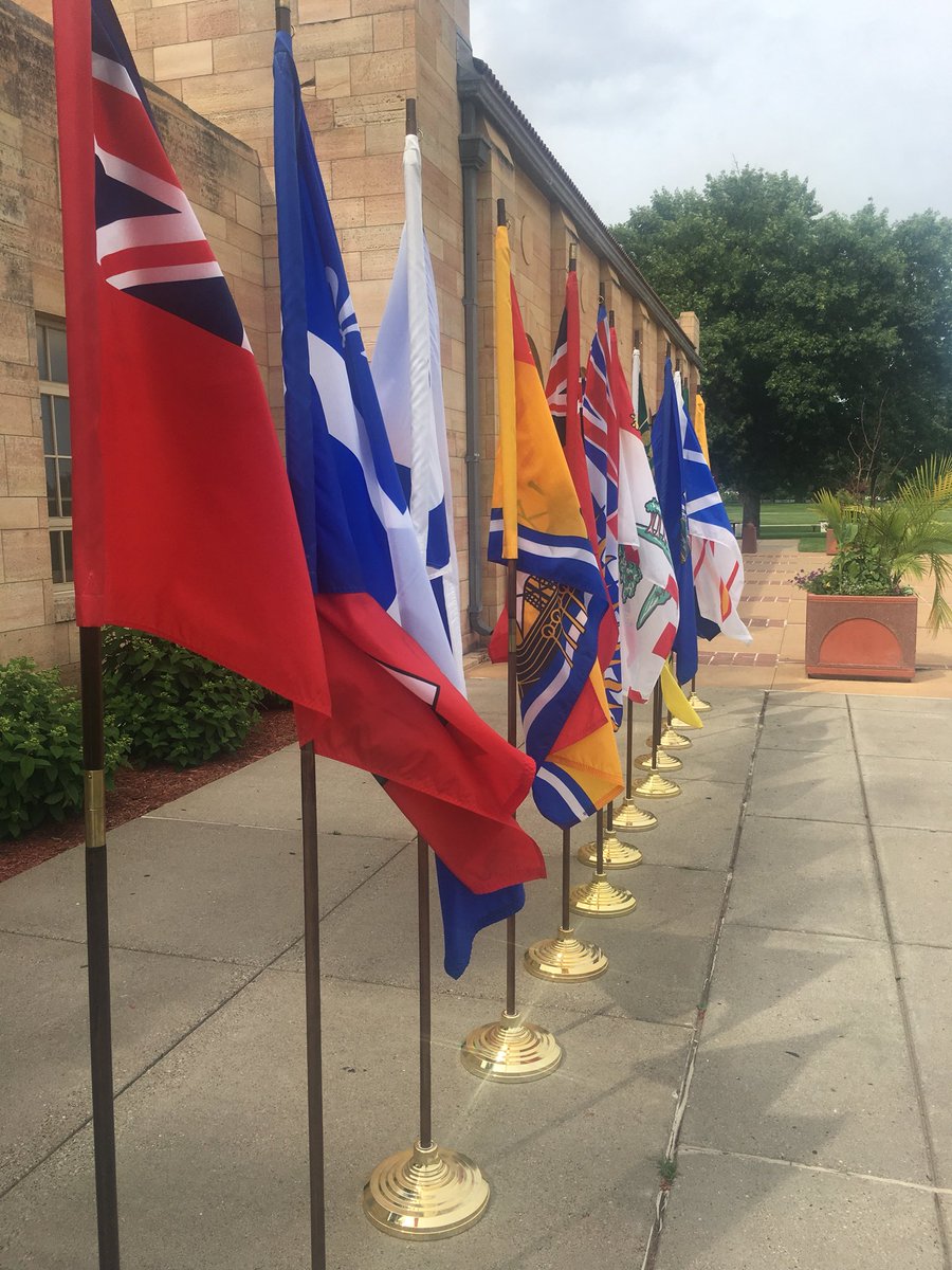 EllieGrayCanada's tweet photo. Get ready #mysaintpaul, the Canadians are celebrating #CanadaDay! Merci to all of our partners!! #NAFTAworks https://t.co/CmDA1HJLy2