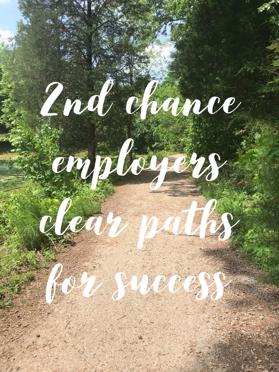 ConflictChick's tweet image. #2ndchances #felonfriendly #ThursdayThought