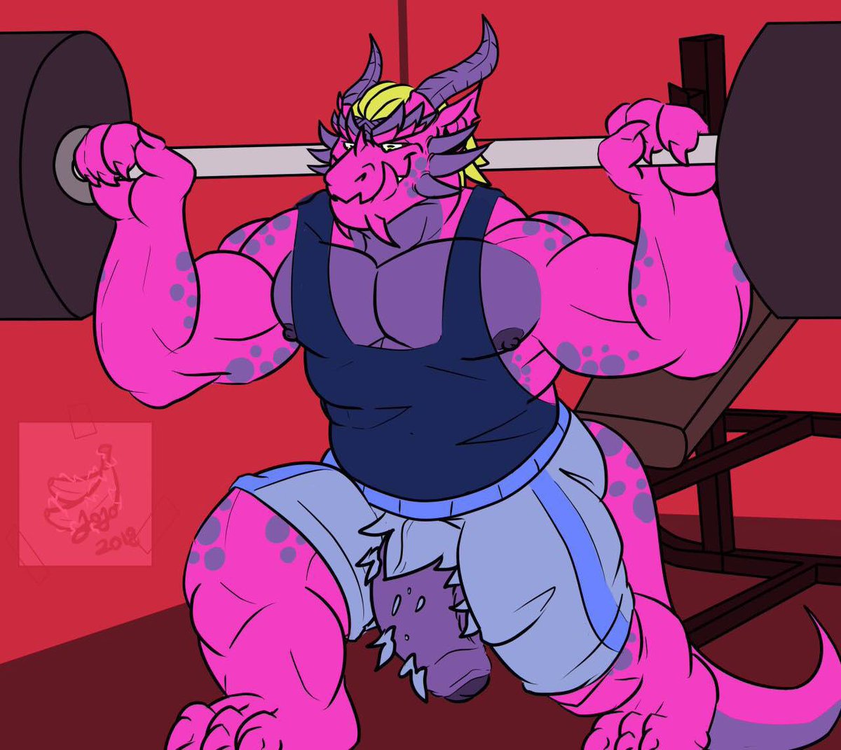 So, it looks like my shorts couldn’t hold up after my intense workout, they are third pair this week...

🎨:<a href="/Burrhino/">🔞 𝕭𝖆𝖓𝖆𝖓𝖆 𝖘𝖒𝖔𝖔𝖙𝖍𝖎𝖊 𝕯𝖆𝖉 🍌</a>