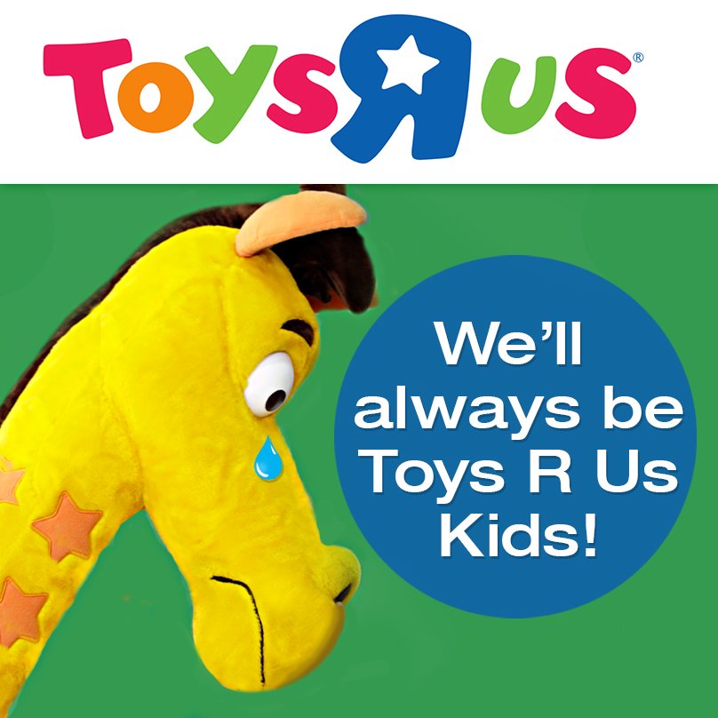 Maryann Trombetta On Twitter So Very Sad I Will Miss Toys R Us