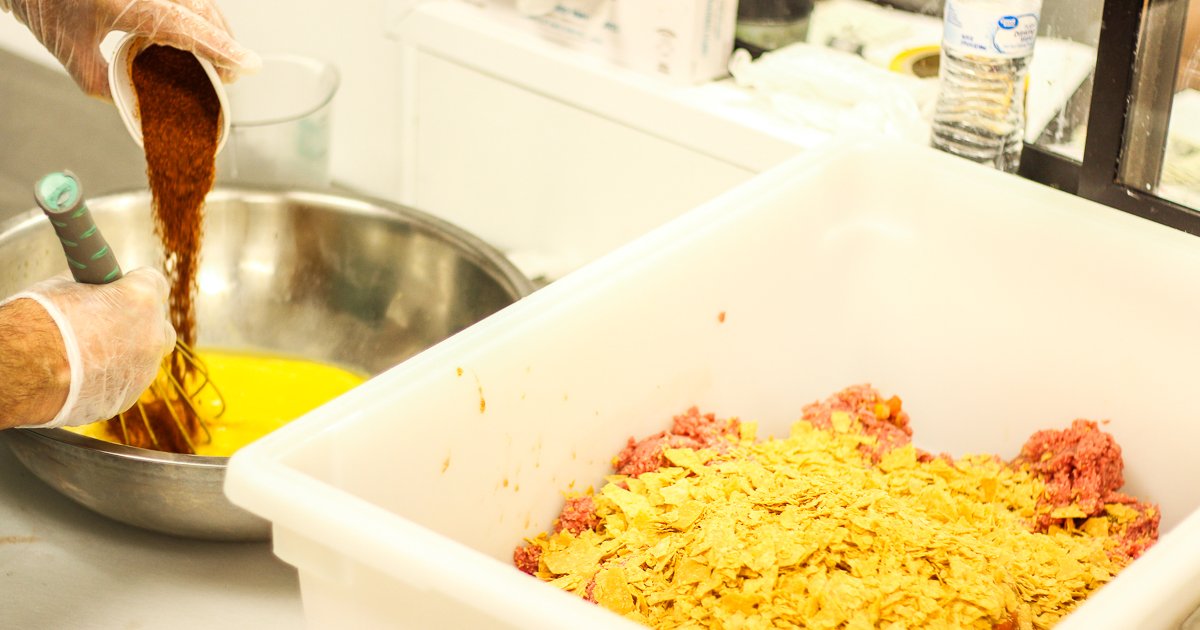 FUN FACT: Did you know we use fresh tortilla chips in our Friday special BBQ Meatloaf?