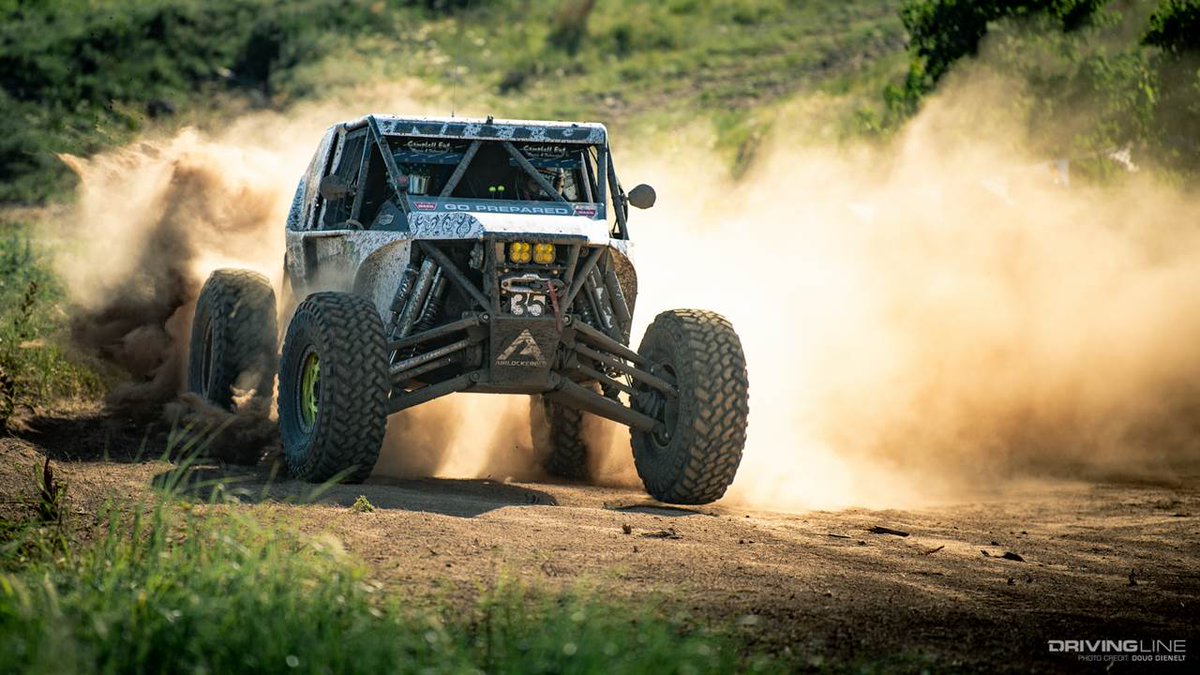 driving_line's tweet photo. Try having as much fun as @BCMedia35 in the dirt. We dare you. #Ultra4 #NittoTire #TrailGrapplers #DrivingLine https://t.co/24BJ34zfcj
