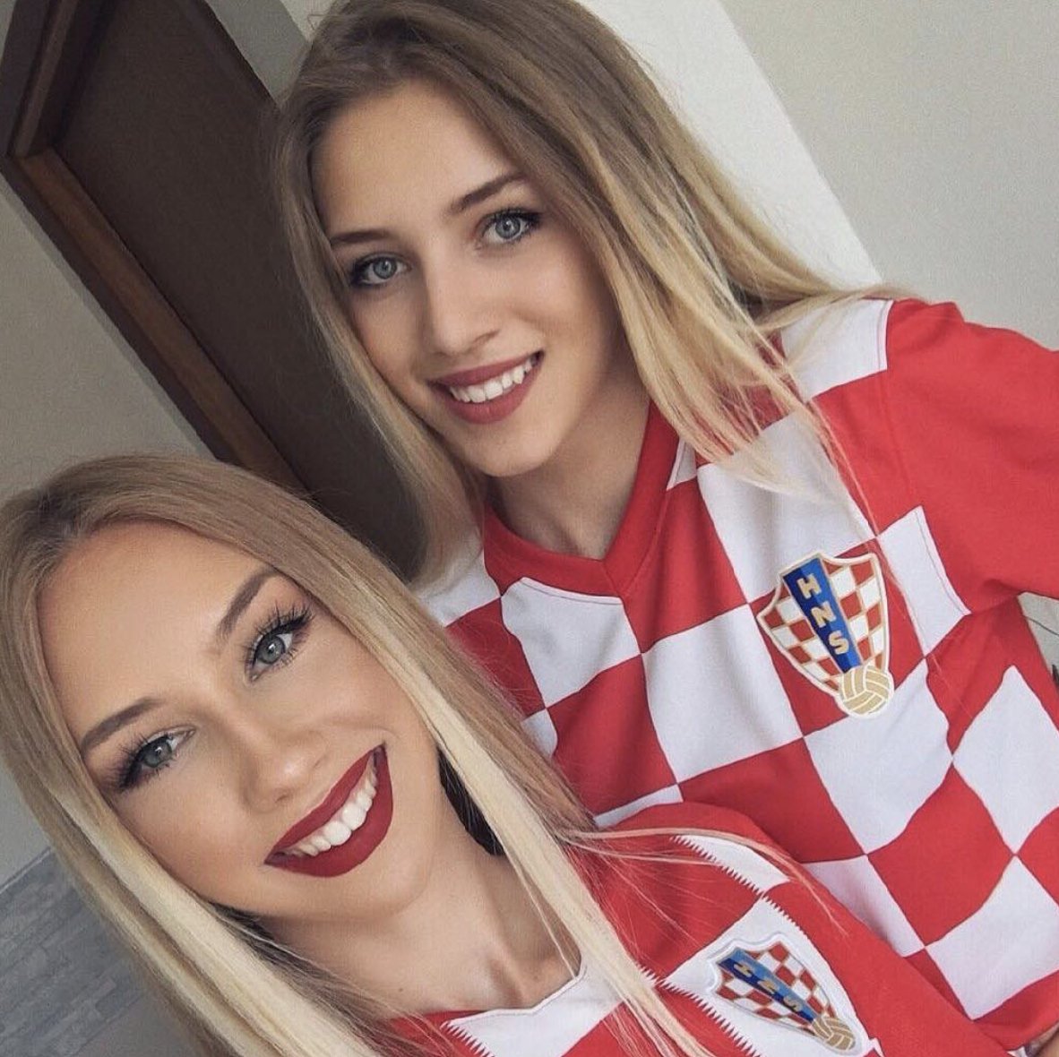 Красивые болельщицы ЧМ 2018 Хорватия