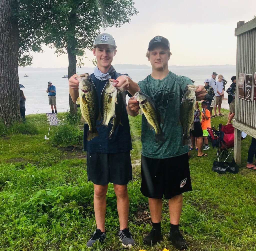 Good luck to the Holy Family Fishing Team <a href="/FishingHf/">HF Fishing Team</a> competing in a tournament this Friday on Lake Minnetonka!  Time to show them how South lake/MN River/SW Lakes kids can reel ‘em in!! #gofire