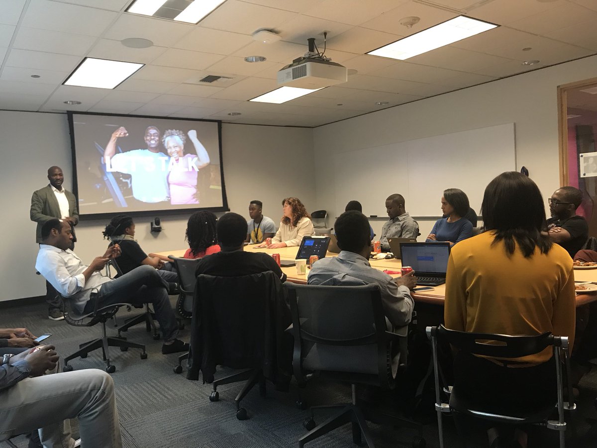 Shout out to <a href="/AfricansAtTMO/">Africans At T-Mobile</a>, part of <a href="/TMobile/">T-Mobile</a> Multicultural Network, climbing in numbers and exemplifying what D&amp;I at the #UnCarrier is all about! Keep it up guys!! #DiversityandInclusion