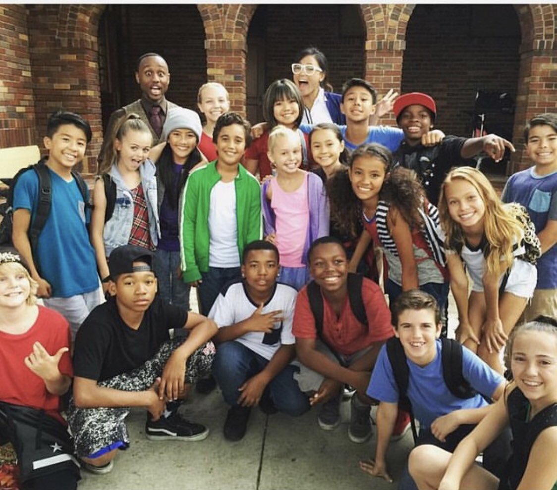 IsaiahJermod's tweet photo. #tbt 3 years ago when we wrapped filming a commercial for a week for @abcmouse w @nappytabs & so many cool friends. #abcmouse #nappytabs #dance #blockids https://t.co/coN69EyOOX