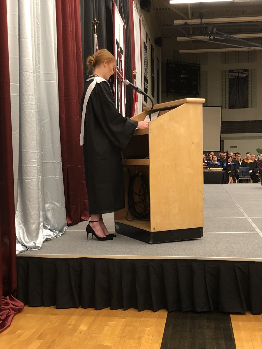 ChrisRoehrig's tweet photo. So proud of @teemcelligott - Validictorian, graduate and all around good kid! Great speech! #guatemalaencounter2018 https://t.co/6lAZ2edEBS