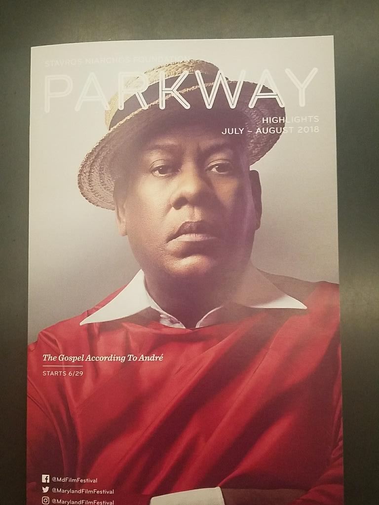 BarAtTheParkway's tweet image. @MdFilmFestival 6/29 premiere of The Gospel According to Andre. 
"Catnip for fashion buffs" - The Hollywood Reporter #andreleoontalley #breakingbarriers #professionalsofcolor #fashion #curator