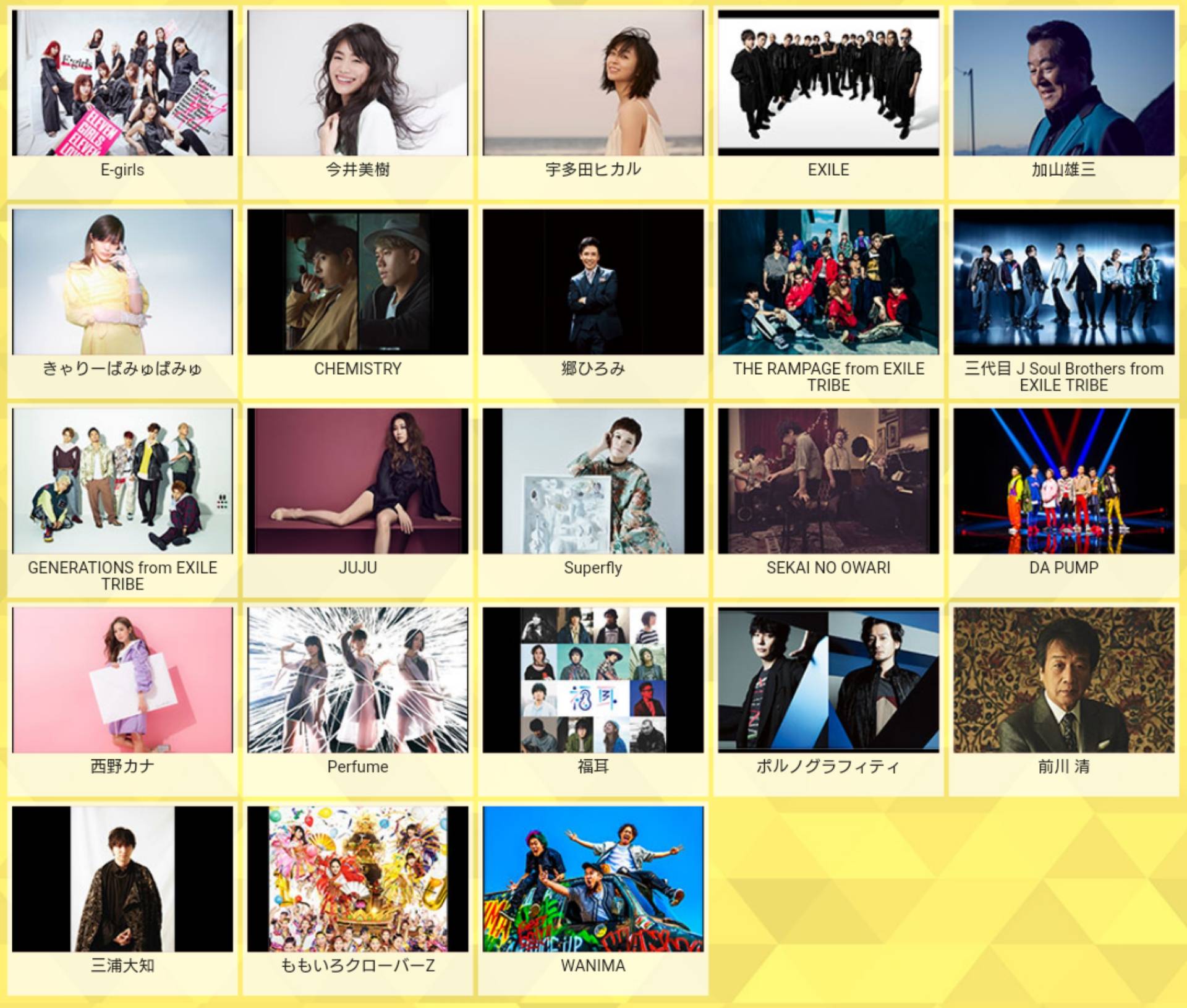 EXILE 三代目 E-girls ガチャ 三代目 J SOUL BROTHERS LIVE TOUR 2023 