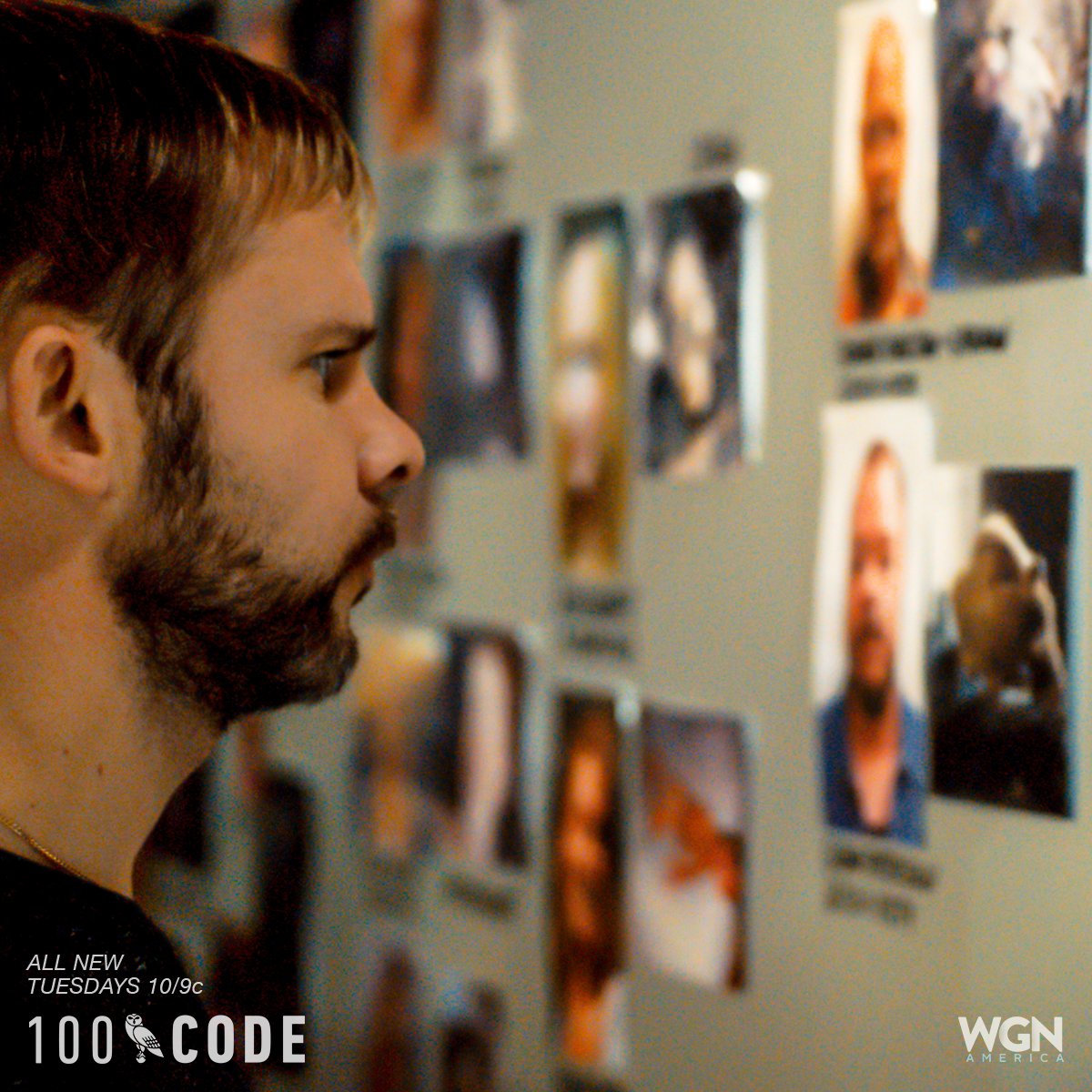 NewsNationComms's tweet image. Put together the missing pieces. One last chance to watch the thrilling 2-HOUR #100Code event, TONIGHT at 11/10c on WGN America. #100CodeWGNA