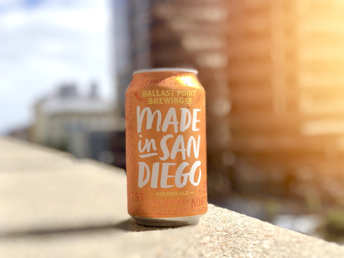 data4theppl's tweet image. What #summer in #SanDiego looks like. #madeinsandiego @SDRegionalEDC @Ballastpoint