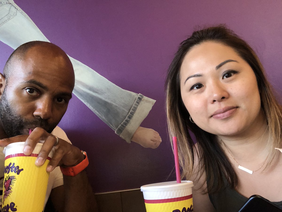 Enjoying some juice #boostyoursummer