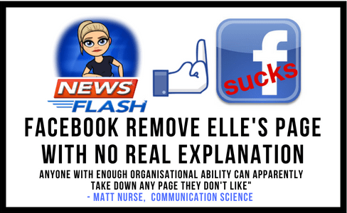 AntiMLMwriters's tweet photo. Younique News Bulletin – Elle’s Facebook Page Removed https://t.co/Qoc1g2K5Cf https://t.co/RB5jTNgtmM