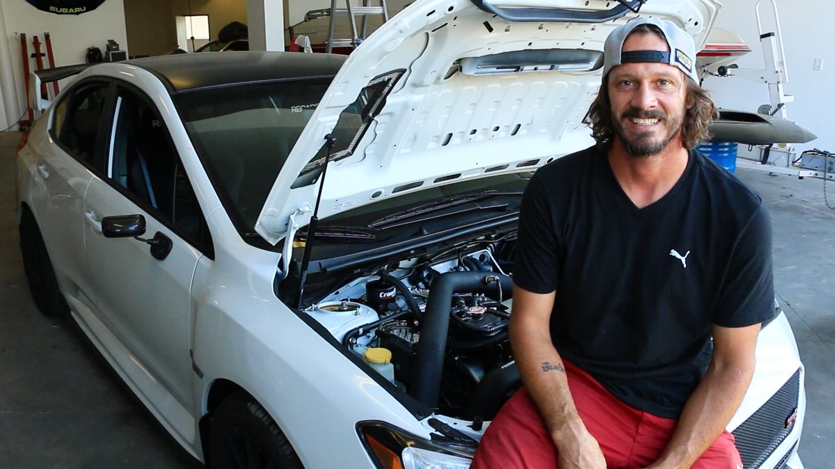 CrawfordMotors's tweet photo. Throwback to @buckylasek showing up at the new shop for an AOS Installation on his STI. Thanks for choosing Crawford! #crawfordperformance #crawfordaos #buckylasek #buckychosecrawford #soshouldyou #2016sti https://t.co/tXpMaiToXj