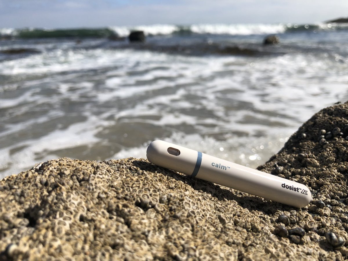 Keep calm with a CBD Dosist pen 😙💨
.
.
Where’s your favorite place to medicate? @meetdosist