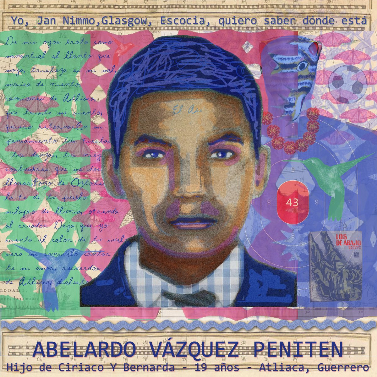 epigmenioibarra's tweet photo. 1 Abel
2 Abelardo
3 Adán
4 Alexander
Porque
BastaDeImpunidad
BastaDeMuerteySaqueo
BastaDeInjusticia
#VamosATransformarAMexico
@DeniseDresserG @barrazaadriana https://t.co/Qc3hz4421g