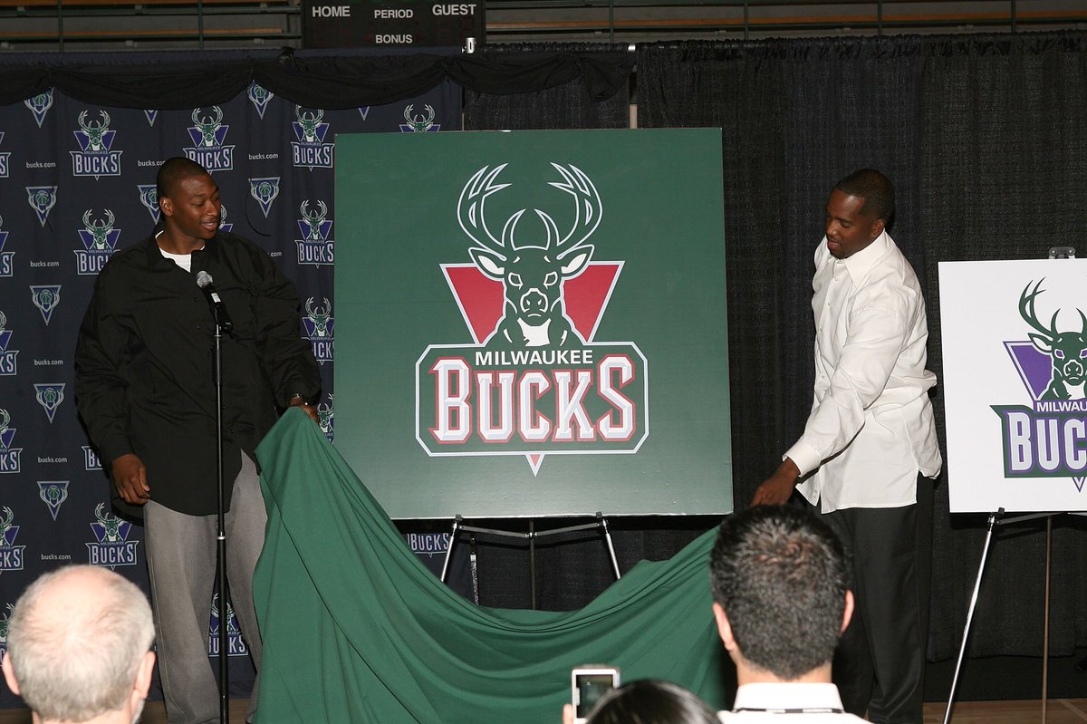 Milwaukee Bucks Logo history  Bucks logo, Milwaukee bucks, Milwaukee