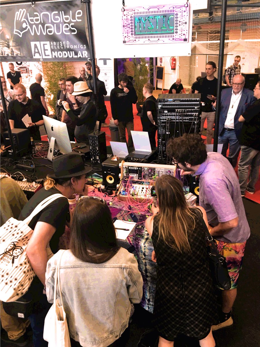 patchwerks_'s tweet image. Who recalls how innovative and colorful the #MysticCircuits table was at #Superbooth18? We do! Looking forward to #Superbooth19!

Until 6/30 at 11:59 PM, take part in our #Summer #Solstice #Sale to receive 10% off your online order with code SOLSTICE2018:
patchwerks.com