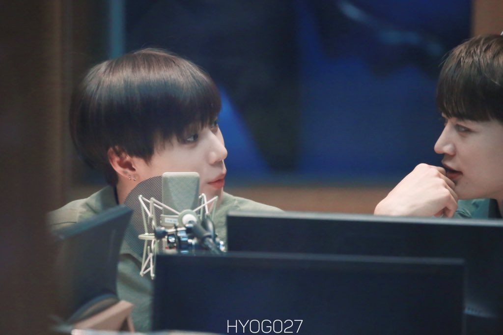 HYOG027_ltm's tweet photo. 180628 별밤 #샤이니 #민호 #태민
미노얌 이케 웃어주면 심장이 멎어여ㅠㅠㅠㅠ https://t.co/UZb4SmGHTG