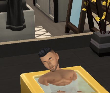 SimGuruFelix's tweet image. This is me when I’m not working #LivingTheGoodLife #TheSimsMobile #myfirstTweet