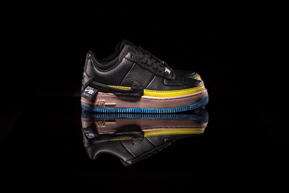 air force 1 jester black sonic yellow