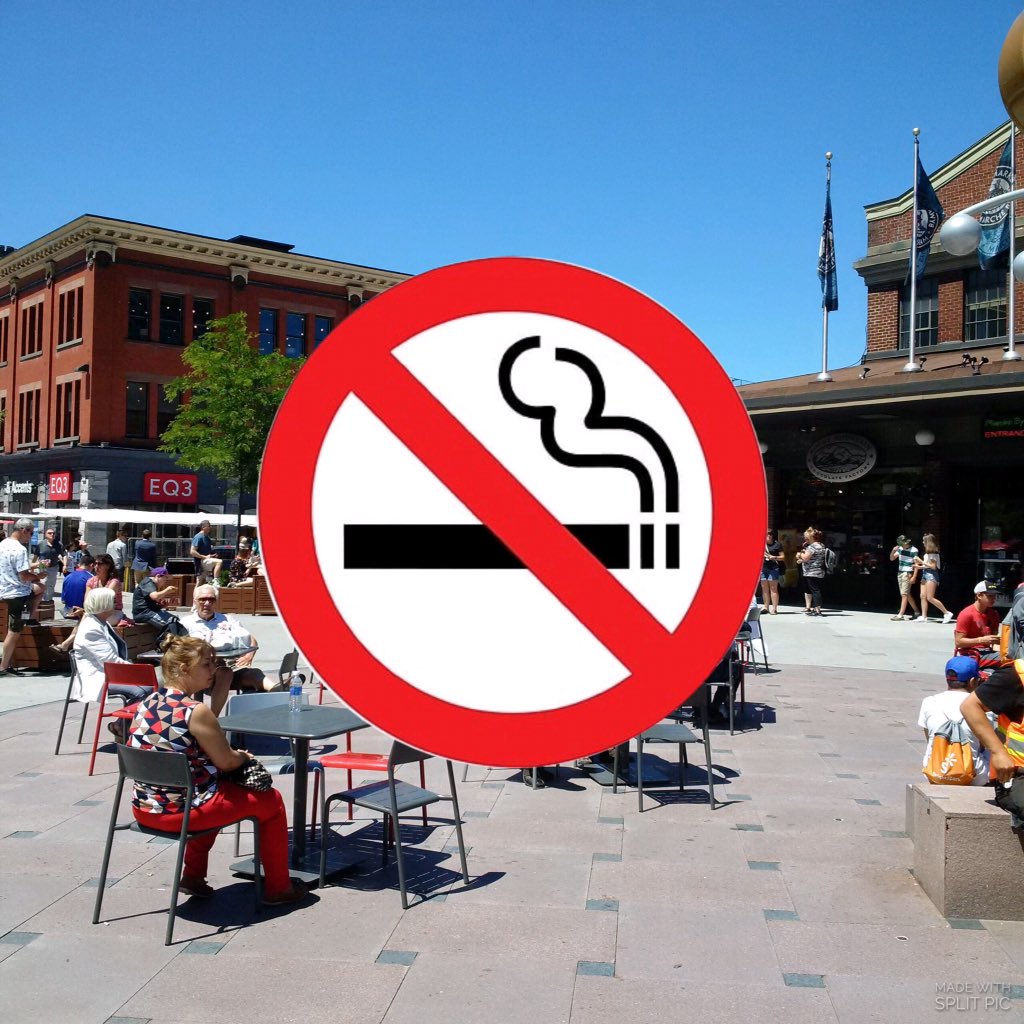 N'oubliez pas, votre #GeorgeStreetPlaza dans #MyOttawa est #SmokeFree (#TrumpFree aussi!)