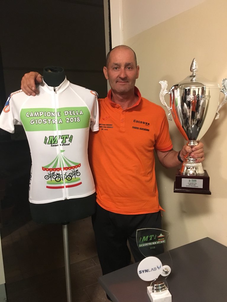 COLONNAbike's tweet photo. 28/06/2018
Si è #conclusa, con la #terza #prova, LA #GIOSTRA #NEW_MT_BIKE Valenzatico Quarrata (PT). #MACCHIAROLI Daniele con la sua ultima #prestazione si aggiudica la #maglia con i colori dedicati.
#staytuned @COLONNAbike https://t.co/FR1c9rnyxD