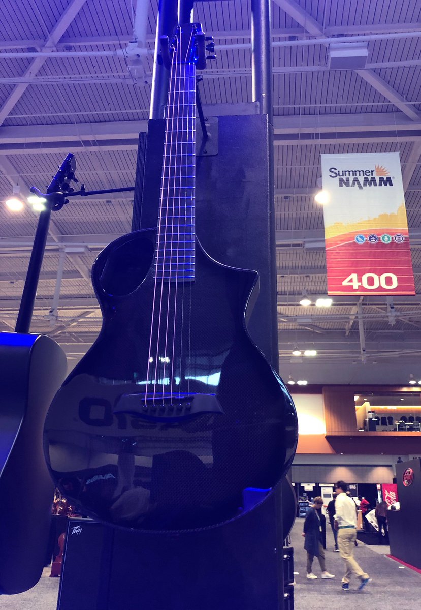 CAGuitars's tweet photo. Composite Acoustics is at the 2018 Summer #NAMM show in Nashville, Tennessee! If you're at the show, visit us at Booth 421! https://t.co/jFHATmvBVi