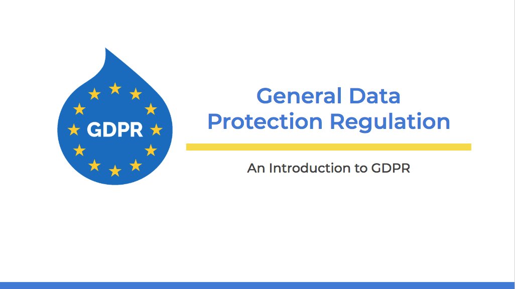 StokeDenton's tweet photo. Anyone who conducts business or collects data outside of the US should attend this Lunch + Learn. This event is free for Stoke members, and $3.50 for non-members - LUNCH IS PROVIDED. Register ๐https://t.co/SiusZhHcWD #startupdfw #GDPR #SmallBusiness #startupdenton #dentoning https://t.co/gY75XovYP1