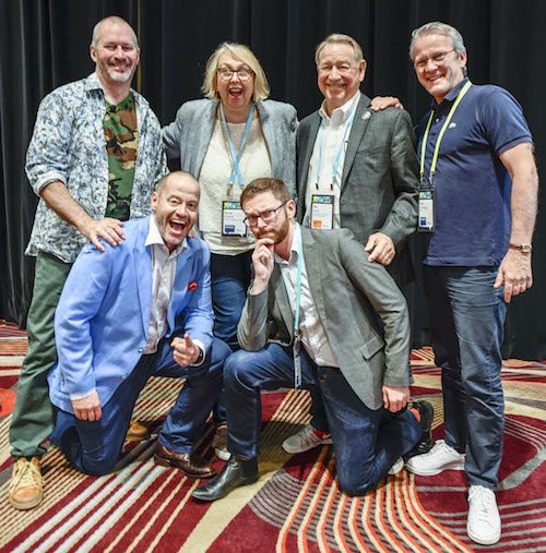 Le_Australasia's tweet photo. Full coverage of our 18th conference, The 3 Rs in the Exponential Age now available. Relive or discover the highlights thanks to conference scribes: @DaniMa27 @murrayrobertson & @bella_s_bower https://t.co/Mjxv55lqre
@LENewZealand @A4LE2 #leasyd18 #learningspaces #designthinking https://t.co/deHB6JiHVl