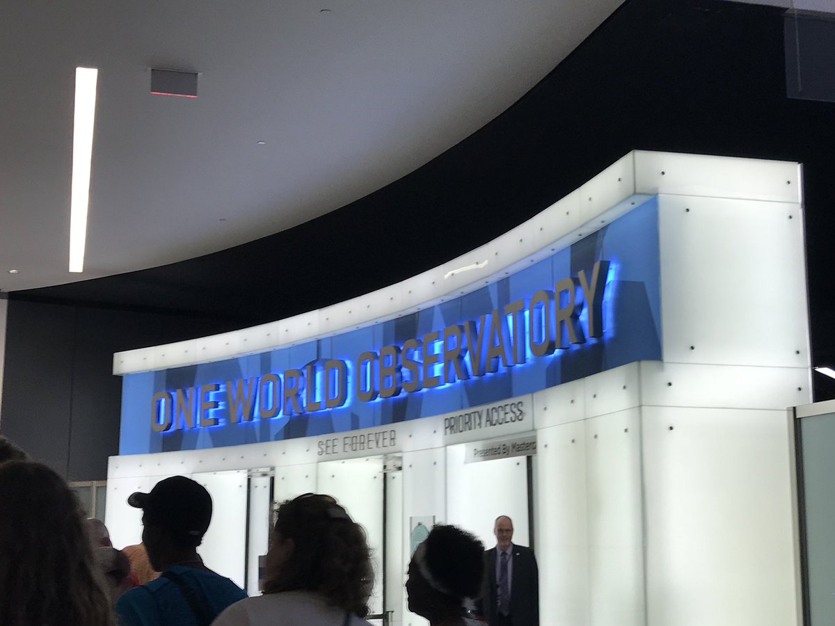 EGFCMS's tweet photo. One World Observatory.  #CMSPride #EGFPride #WorldClassrooms #DC/NYC https://t.co/miMoCtThGD